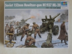 Thumbnail TRUMPETER MODELS 02315 SOVIET 152mm HOWITZER M1937 ML-20